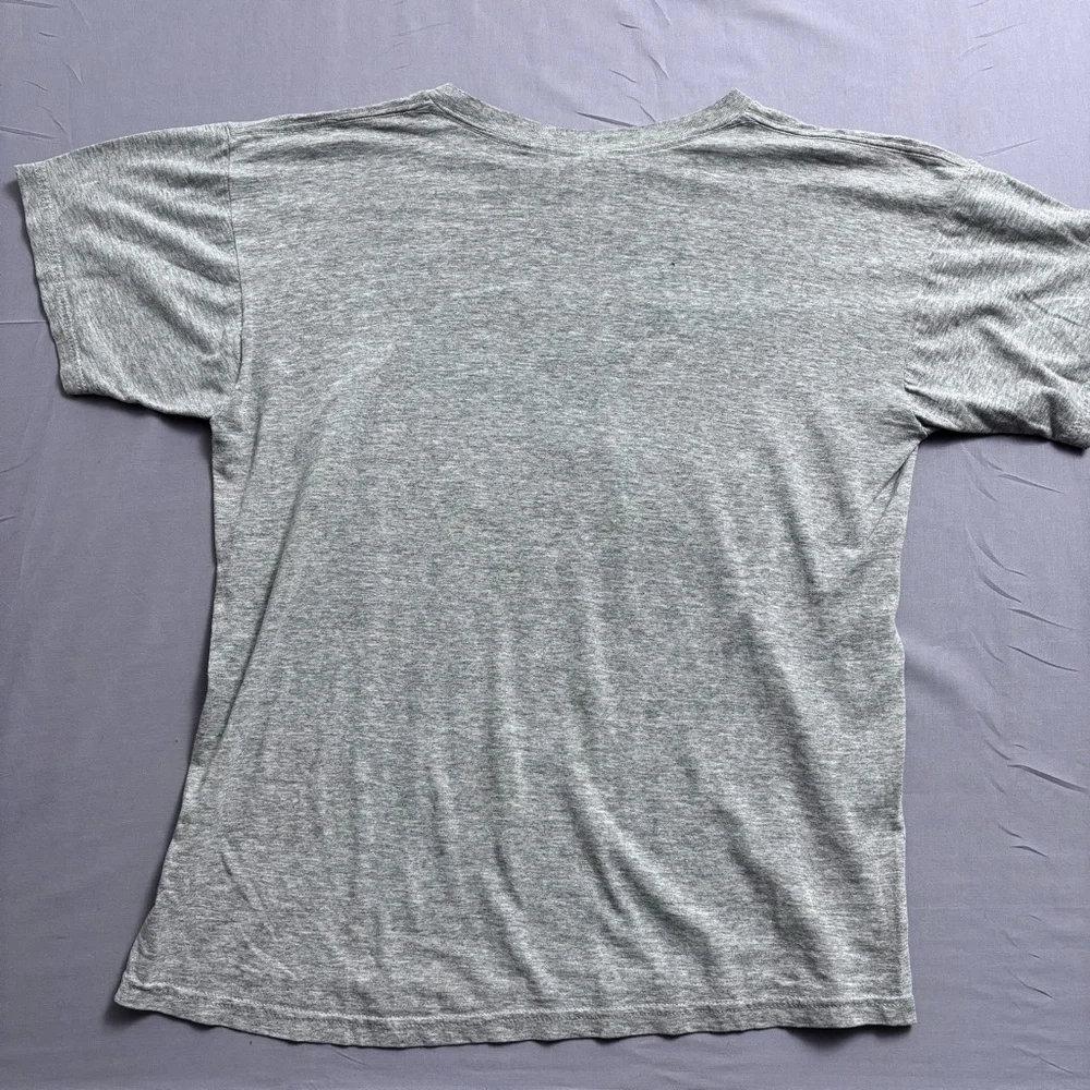 Vintage 90's DARE Get A Life‎ Graffiti Style Gray Shirt Size Large Made In USA